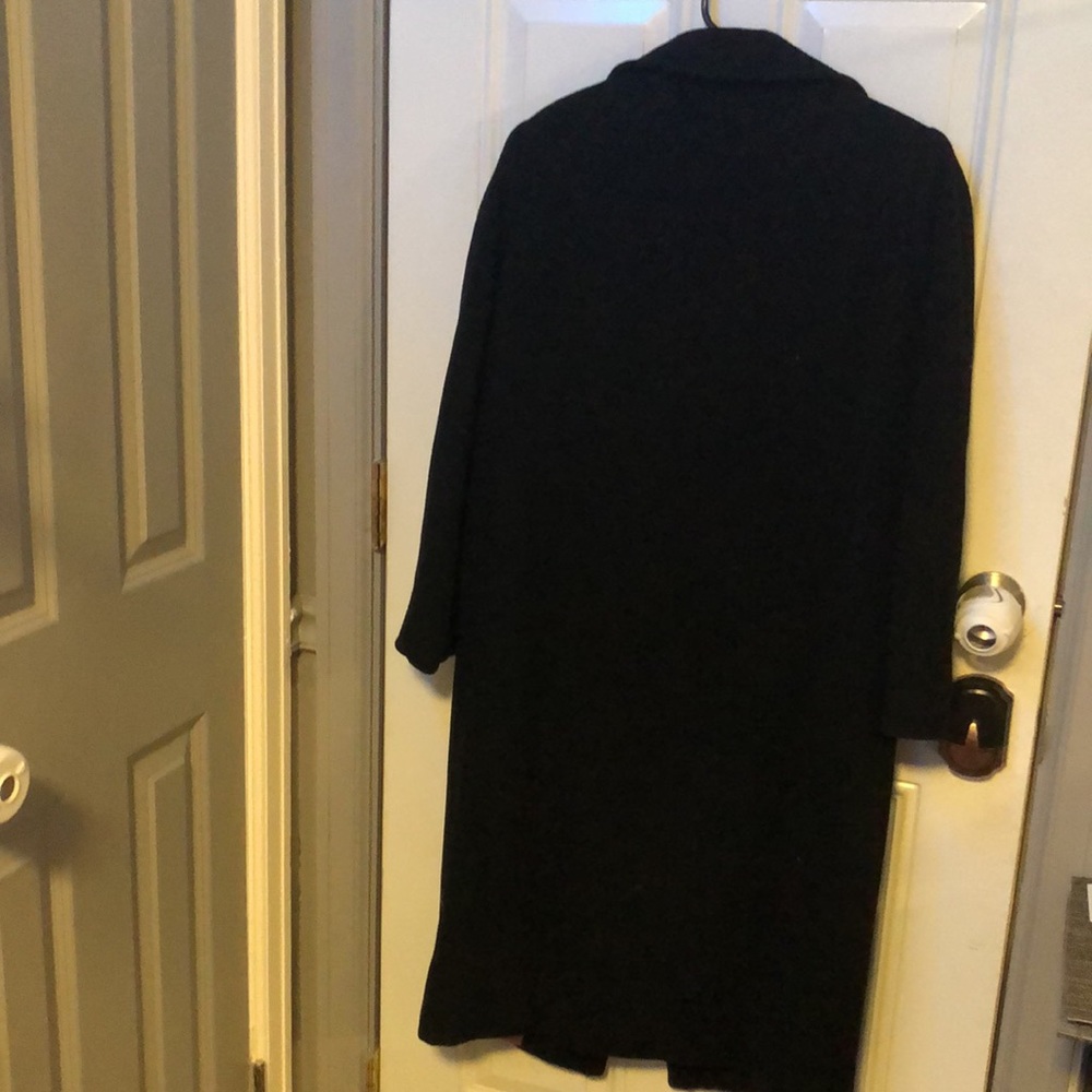 Chloe womens wool coat size M - Picture 8 of 16
